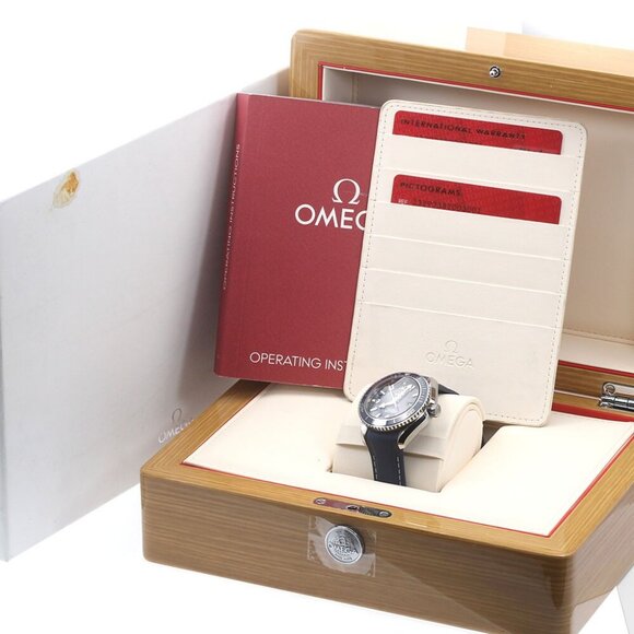 Omega Other - OMEGA Seamaster Planet Ocean 232.92.38.20.03.001 Automatic Boy's Watch_870773